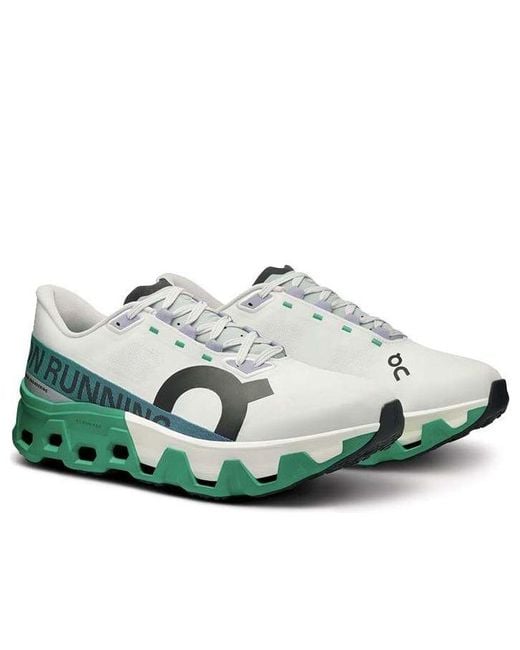 On Shoes Green Cloudmonster Hyper Mint' for men