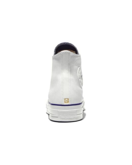 Converse White Chuck Taylor All Star Hi 70 'Los Angeles Lakers Legend' for men
