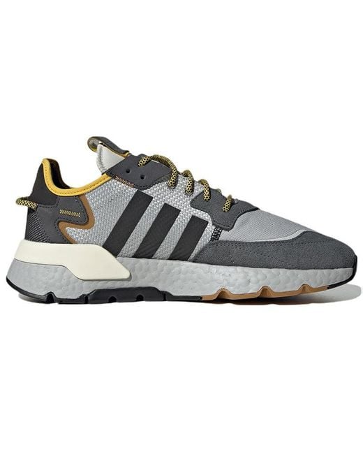 Adidas Blue Originals Nite Jogger 'Cream' for men