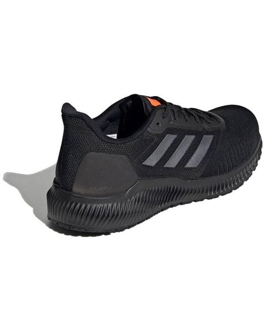 Adidas Black Solar Ride for men