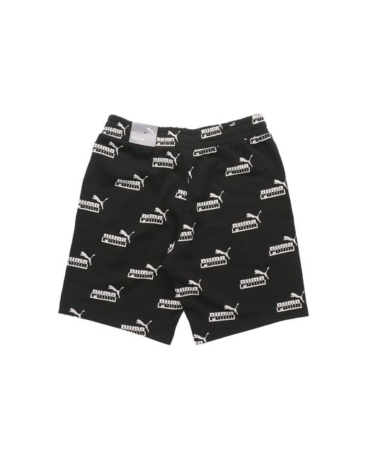 PUMA Black Amplified 9" Short for men