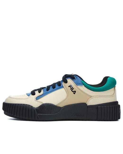 Fila Blue (Wmns) Blocks 'Cream'