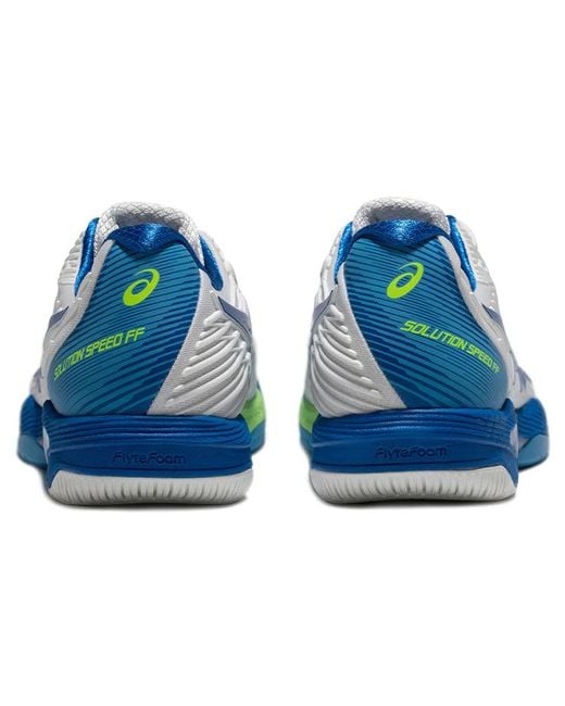 Asics Blue Solution Speed Ff 2 'Novak Pack' for men