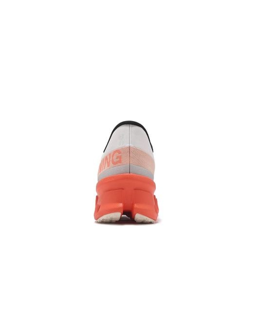 On Shoes Red (Wmns) Cloudmonster Hyper 'Mauve Flame'