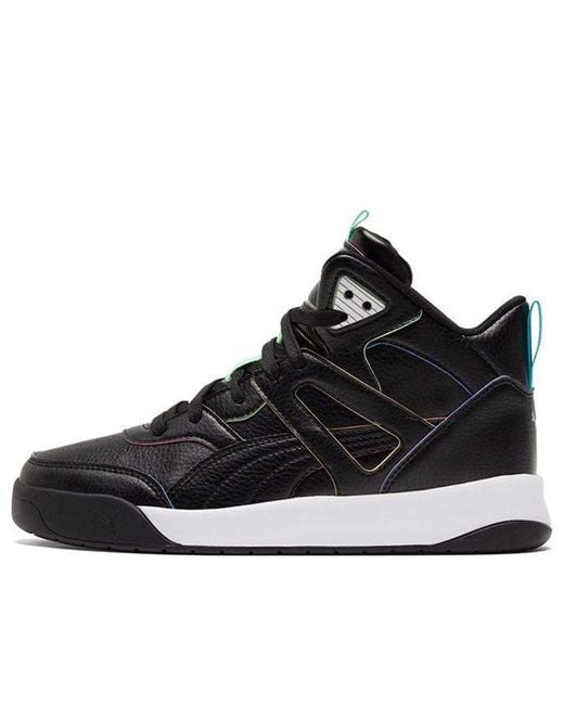 PUMA Black Backcourt Casual Shoes for men