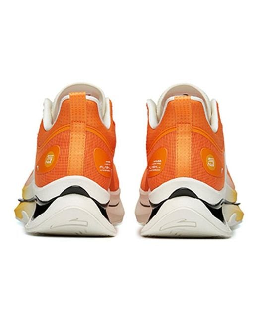 Anta Orange Running Series 'Star Spark Sunset' for men