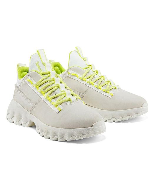 Timberland White (Wmns) Greenstride Edge Sneakers