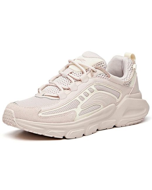 Anta White (Wmns) Fly Life Series Sneakers