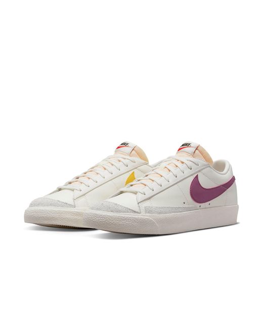 Nike White Blazer Low '77 Vintage 'Sail Multi' for men