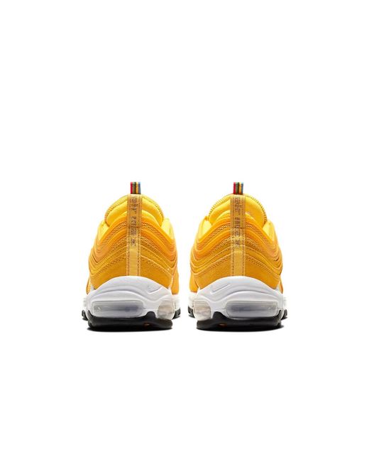 Nike Yellow Air Max 97 Qs 'Olympic Rings for men