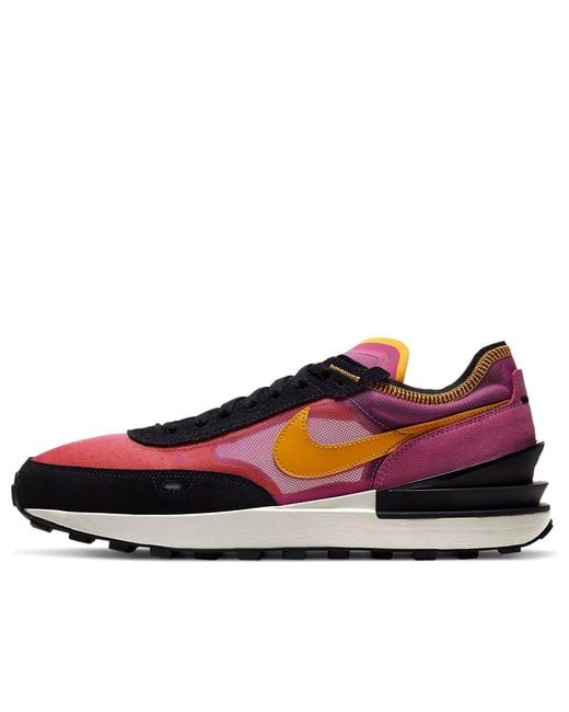Nike Red Waffle One 'Active Fuchsia' for men