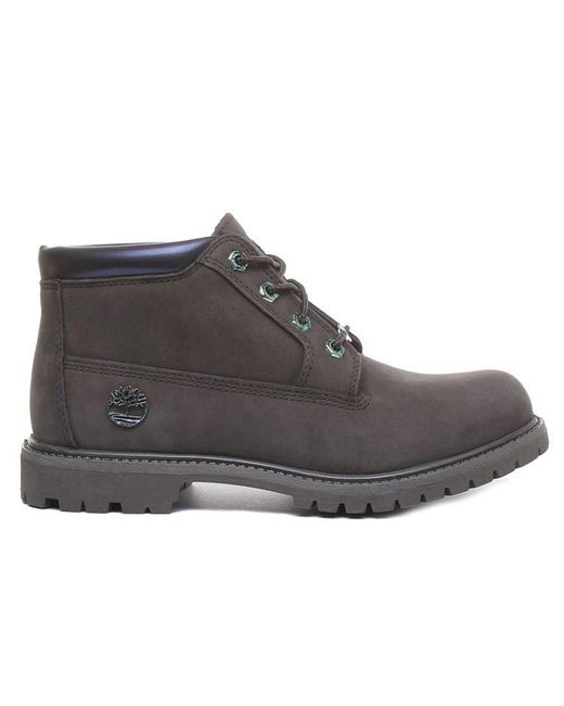 Timberland Black (Wmns) Nellie Premium Waterproof Chukka 'Dark'
