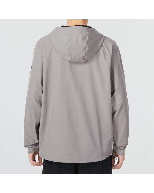 Under Armour Gray Unstoppable Jacket for men