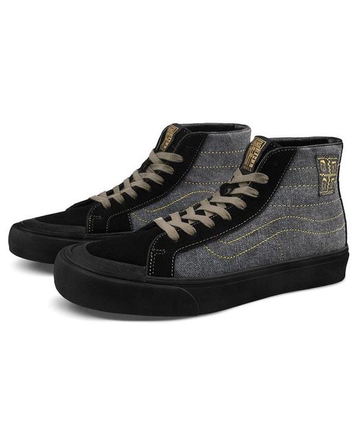 Vans Black Michael February X Sk8-Hi 138 Decon ' Military' for men