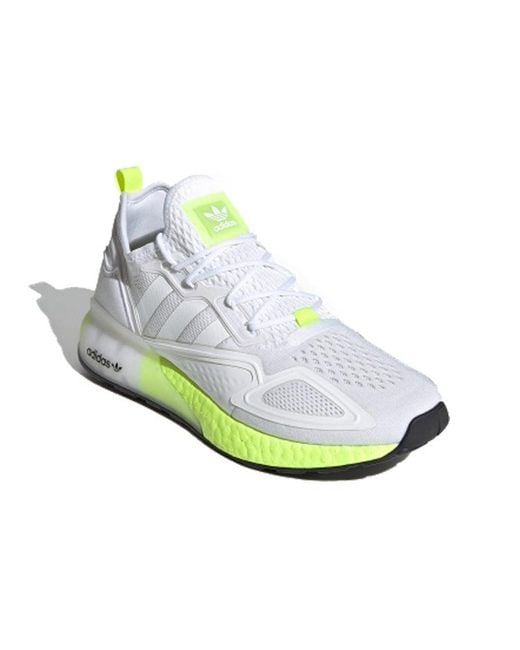 Adidas Blue Zx 2K Boost Solar' for men