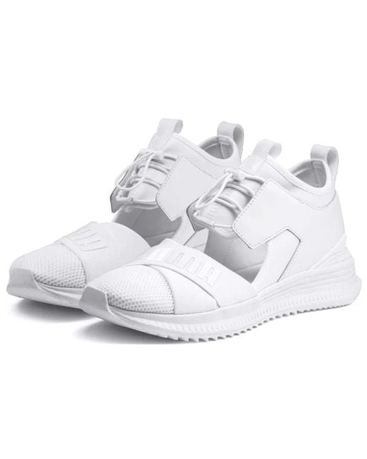 PUMA White (Wmns) Fenty X Avid