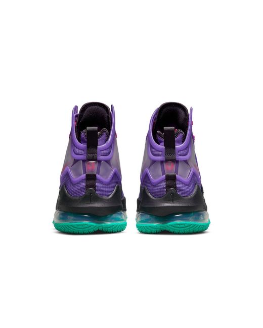 Nike Purple Lebron 19 Ep for men