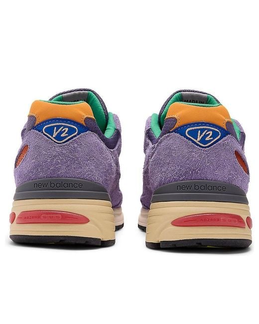 New Balance Blue X Salehe Bembury 991V2 Made for men