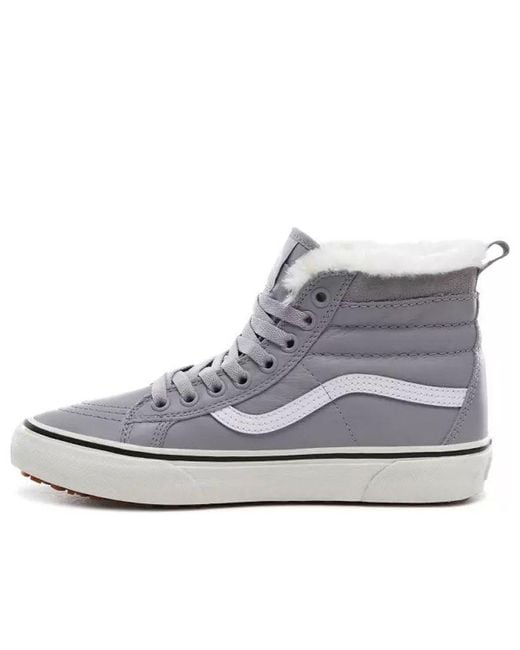 Vans Gray Sk8-Hi Mte for men