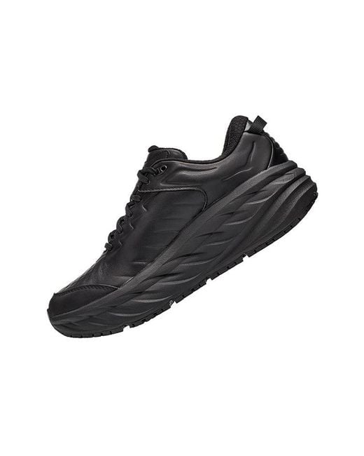 Hoka One One Black Bondi Sr 'Triple' for men