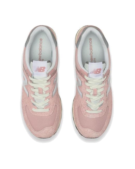 New Balance Pink 574 for men