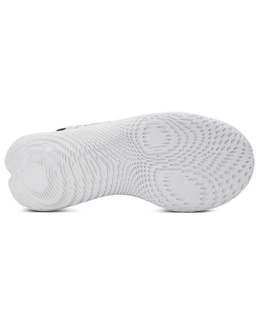 Under Armour White (Wmns) Flow Velociti Wind 2 Cn