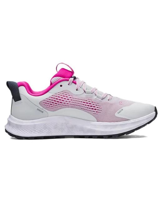 Under Armour Bandit Trail 2 Running Shoes 'grey Rebel Pink' | Lyst