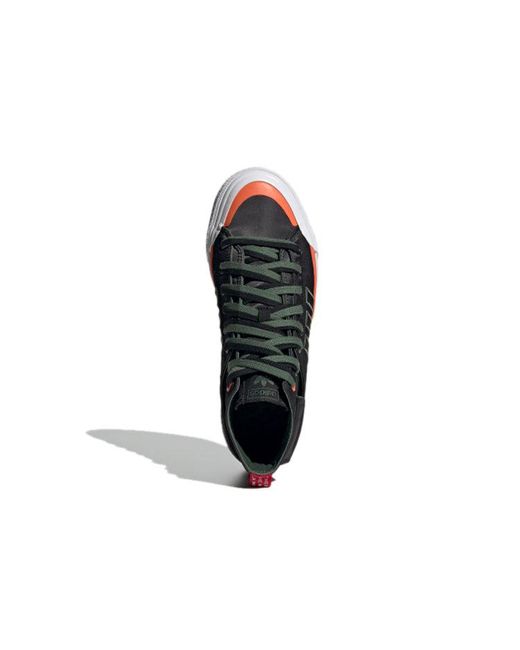Adidas Blue Nizza Hi Dl Oxide' for men