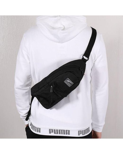 PUMA Black Academy Crossbody Backpack