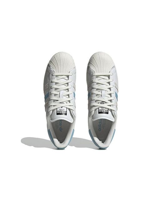 Adidas Blue Superstar 'Cream Preloved' for men