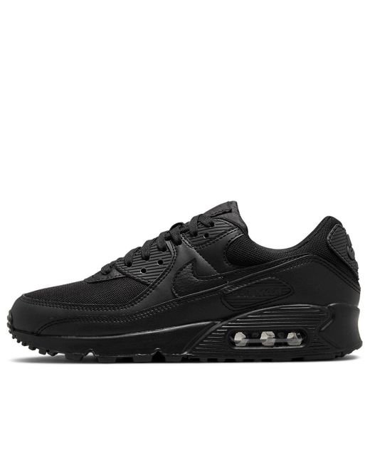 Nike Black (Wmns) Air Max 90 'Triple'