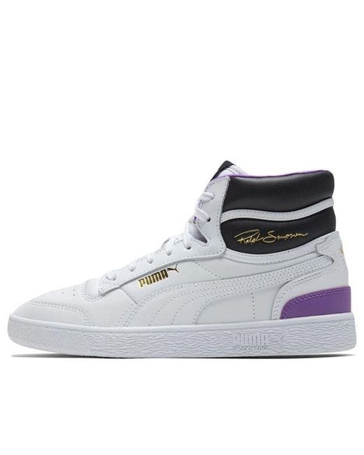 PUMA Blue Ralph Sampson Mid Glimmer' for men