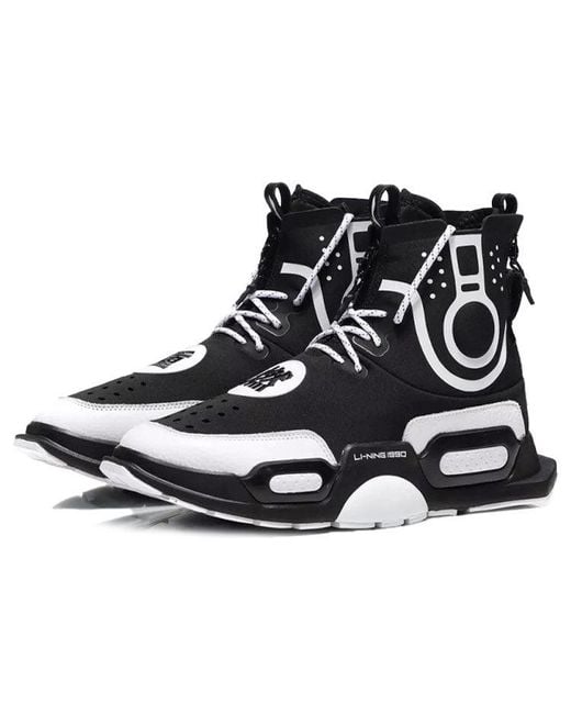 Li-ning Black Culture Shoes for men
