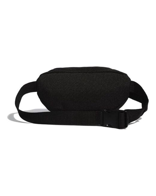 Adidas Black Waist Bag for men