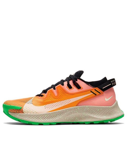 Nike Pegasus Trail 2 in Orange for Men | Lyst