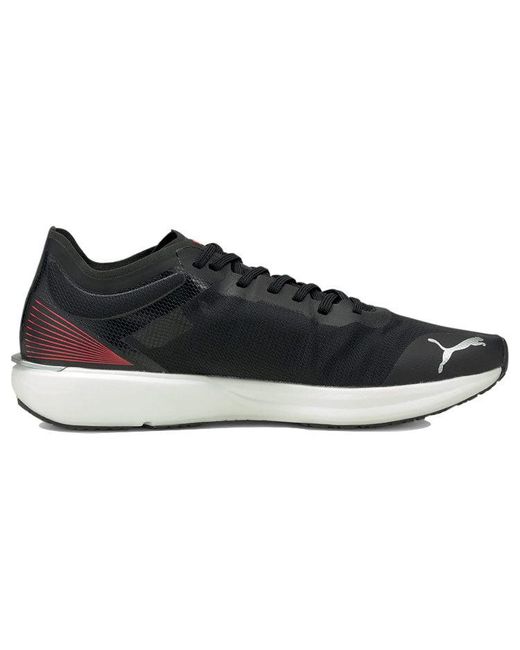 PUMA Black Liberate Nitro Lava Blast' for men
