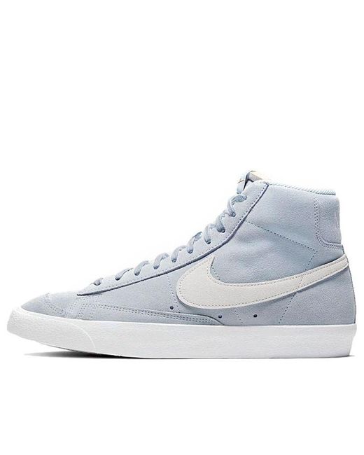 blazer mid 77 hydrogen blue