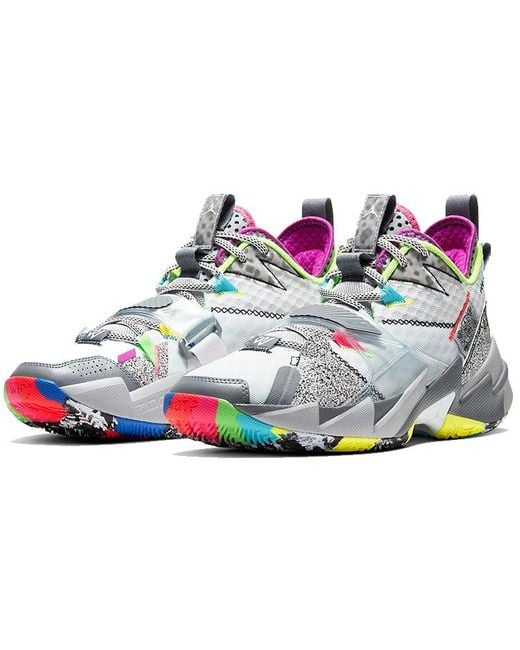 Nike Blue Why Not Zer0.3 'Zer0 Noise' for men