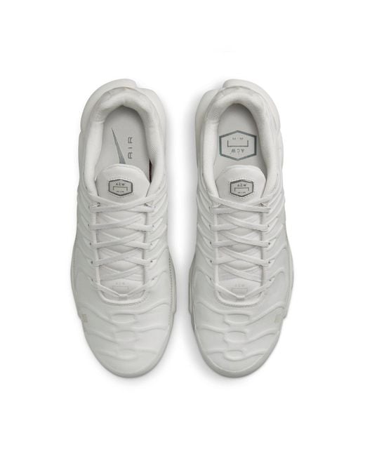 Nike Gray Air Max Plus X A-Cold-Wall* 'Platinum Tint' for men