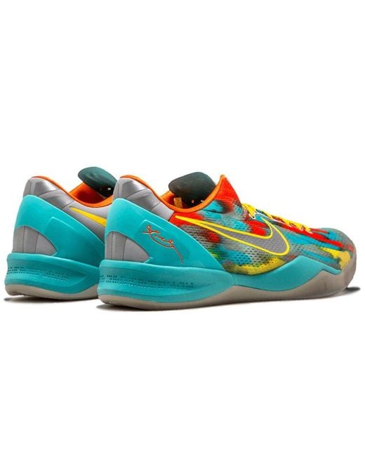 Nike Blue Kobe 8 Protro "Venice Beach" Shoes for men