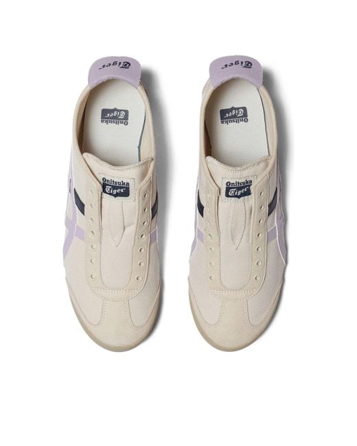Onitsuka Tiger White Mexico 66 Slip-On 'Birch Faded Ash Rock' for men