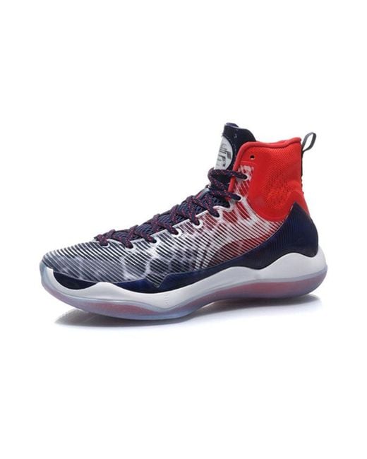 Li-ning Blue Hi-Top for men