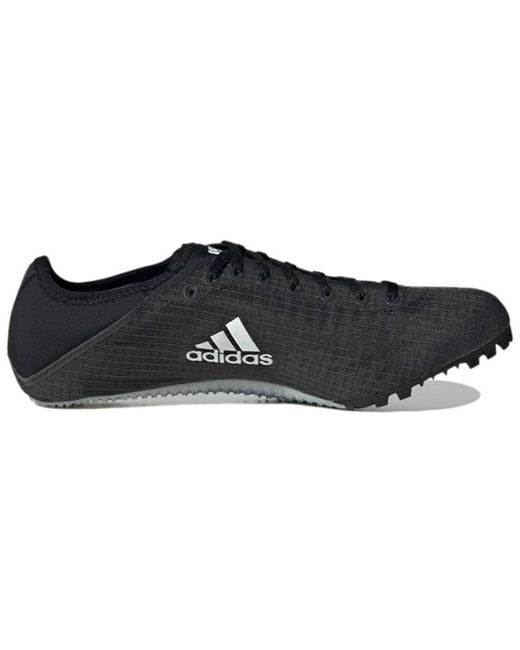 Adidas Black Sprintstar 'Core Cloud Carbon' for men