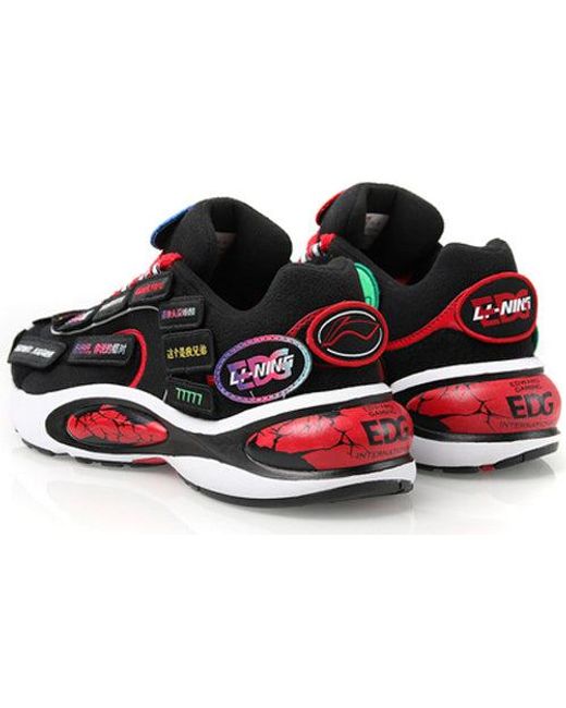 Li-ning Black V8 X Edg for men