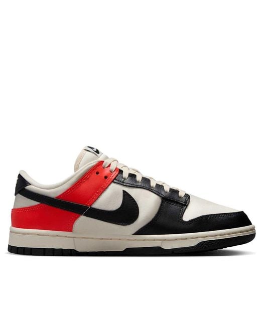 Nike Red (Wmns) Dunk Low Toe Bright Crimson'