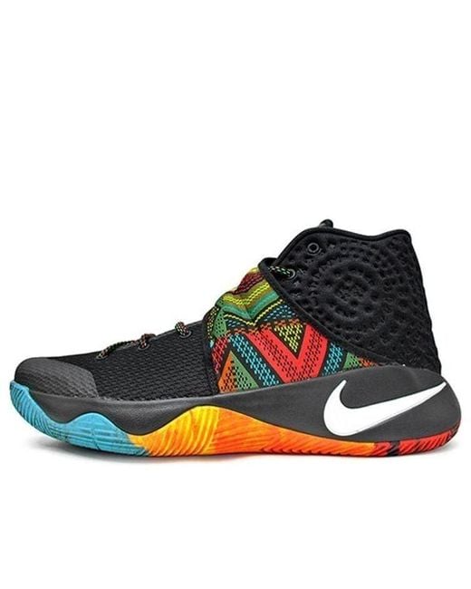 Nike Blue Kyrie 2 'bhm' for men
