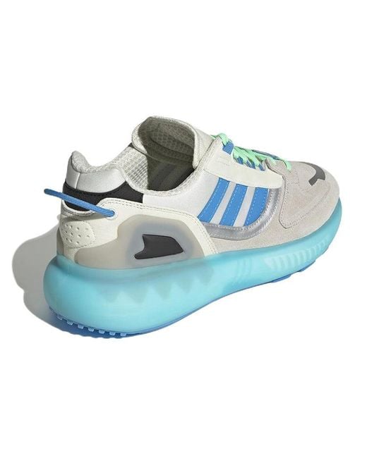 Adidas Blue Zx 5K Boost 'Off Pulse' for men
