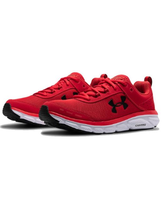 Under Armour Red Charged Assert 8 for men