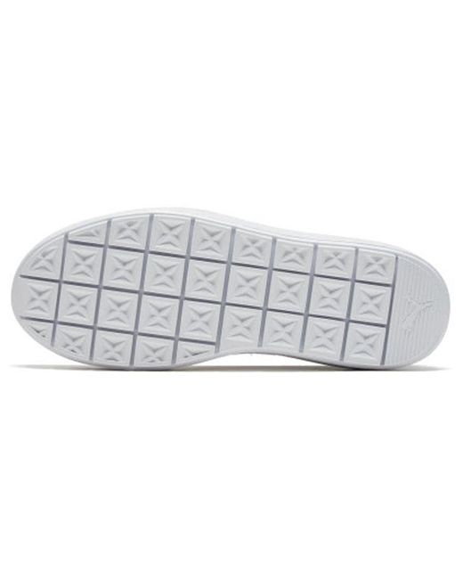 PUMA White (Wmns) Platform Trace Sneakers
