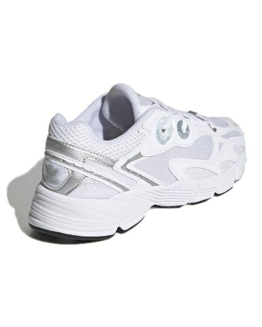 Adidas White (Wmns) Astir Metallic'